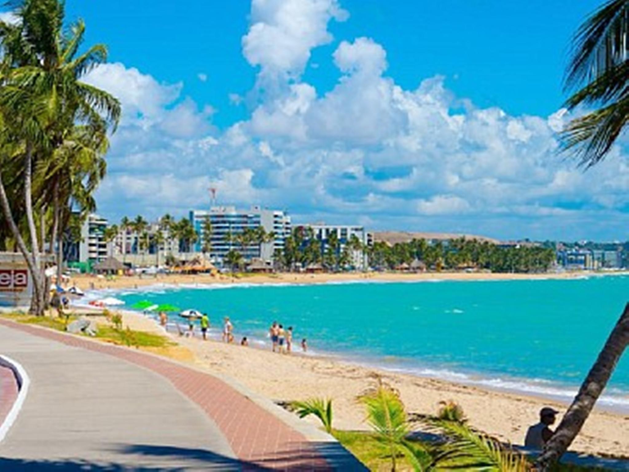 Saint Patrick Praia Hotel Maceió Buitenkant foto